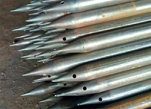 朔州隧道钢花管现货